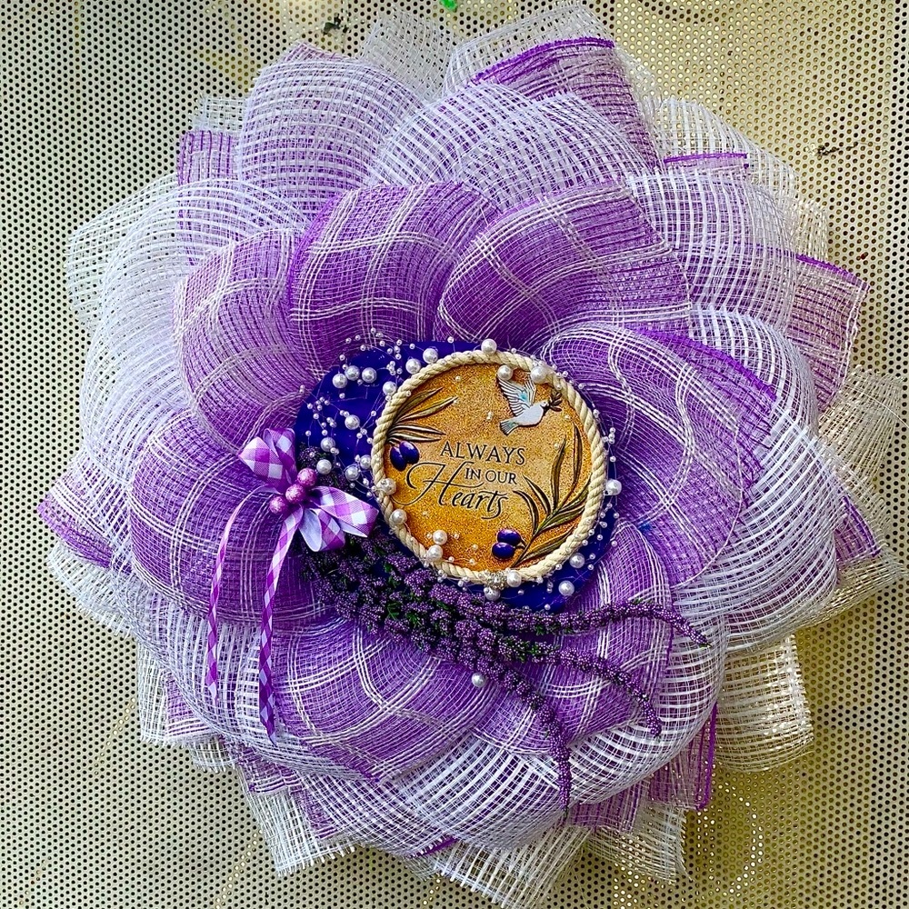Religious Theme / Easter Wreath